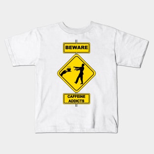 Caffee zombie Kids T-Shirt